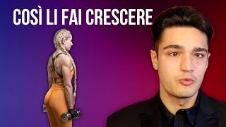 GLUTEI non crescono Ecco la SOLUZIONE [upl. by Bradwell]