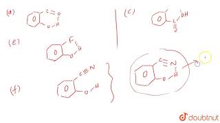 In which of the following compounds does intramolecular Hbonding occure [upl. by Acinomaj]