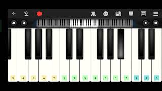 ELLAA NAAVUM PAADI VAZHTHUMYOGYAN NEE YESHUVESIMPLE TUTORIALLEARN A SONG IN 1 MINLEARN KEYZ [upl. by Wit946]