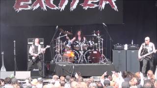 Exciter  Long Live The Loud Live  Sweden Rock Festival 2015 [upl. by Cleland]