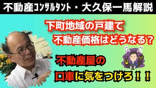 日経平均株価暴落後のマイホーム価格はどうなる⁉下落⁉暴落⁉それとも上昇⁉東京都江東区下町を例に解説。 [upl. by Juakn]