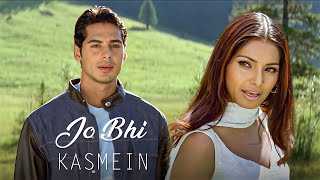 Jo Bhi Kasme Khai Thi Humne  Bipasha Basu  Dino Morea  Alka Yagnik  Udit Narayan  Raaz [upl. by Haram]