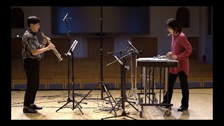 Bordel 1900 Astor Piazzolla Ver Saxophone and Vibraphone [upl. by Anear449]