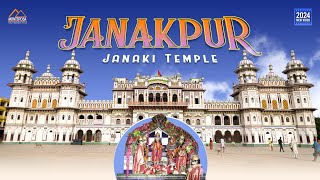 Janaki temple The Birth place of Goddess Sita Mata tour 2024 [upl. by Anyek]