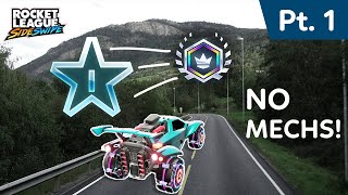 ROAD TO GC with NO MECHANICS  Platinum  2v2  Pt 1 [upl. by Enyal]