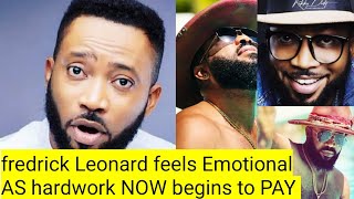 Fredrick Leonard Filled with emotions 😢 as fans SENDS him Accolades for his Exhilarating Movies 👏 [upl. by Nyleaj]