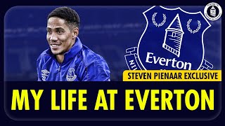 Steven Pienaar  My Life At Everton [upl. by Duleba790]