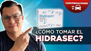 ¿CÓMO TOMAR EL HIDRASEC [upl. by Fae]