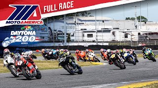 2023 MotoAmerica Daytona 200  FULL RACE [upl. by Adnama]