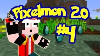 Minecraft Pixelmon 20  Episode 4  Diamond Farming Pokemon Mod [upl. by Ecnerwal681]