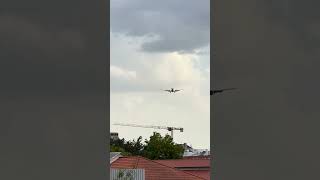 Boeing 73785P  Transavia  Paris ORY to Lisbon LIS FLIGHT TO7648 [upl. by Saberio]