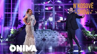 Leonora Jakupi ft Asim Gashi  Potpuri 2021 n’Kosove show [upl. by Selyn]