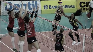 SEMIFINAL  SESI BAURU X PRAIA CLUBE  JOGO 1 [upl. by Rossy888]