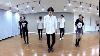 TaeminSHINee Danger Dance Practice Mirrored [upl. by Arikat611]