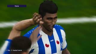 Heerenveen  ALMERE  ERE PES 2021 GAMEPLAY [upl. by Connie143]