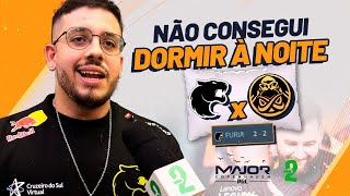 KSCERATO EXPLICA COMO FURIA CONSEGUIU SE RECUPERAR DO 02 [upl. by Leciram]