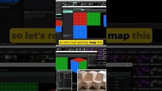 Projection Mapping Tutorial Resolume  Beginners Guide part1 vjloops shorts videomapping [upl. by Isolde264]