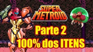 Super Metroid  Pegando Gelo no Fogo  Parte 2 [upl. by Oinegue]