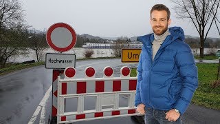 Schon wieder droht Hochwasser 21012018 [upl. by Tirrag]