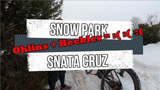 TEST OHLINS su HECKLER MX Ebike4Enduro ChientiBike Mondraker SantaCruz RockyMountain Pivot [upl. by Terrilyn438]