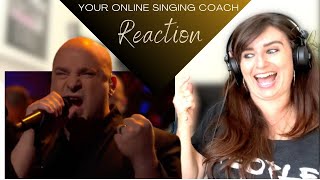 Disturbed  Sound of Silence 👏 🔥👏  Vocal Coach Reaction amp Analysis [upl. by Leehar]