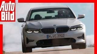 BMW 3er 2018 320d  Diesel Review  Test  Fahrbericht [upl. by Mcginnis]