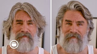 How I Style my Long Hair  Greg Berzinsky [upl. by Eussoj]