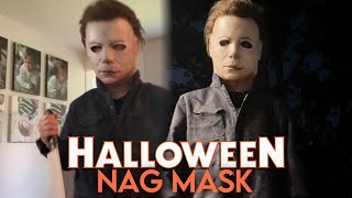 H1 NAG mask unboxing  wearing test [upl. by Gusba534]