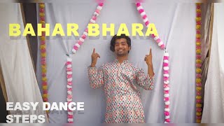 Bahara Bahara  Bollywood Dance Cover  Easy Dance Steps  I Hate Luv Storys  Sonam Kapoor [upl. by Ggerg915]