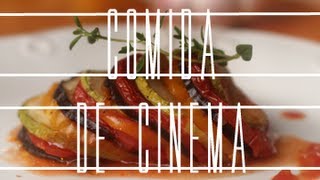 Teaser Comida de Cinema [upl. by Leorsiy]