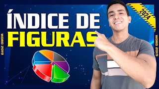 Como hacer un índice automático de figuras en Word 🔵 Curso de Normas APA 7ma edición 2023 ✅ [upl. by Nomelihp892]