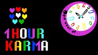 Karma Sans Seraphims Theme 1 hour  One Hour of [upl. by Aicercal925]