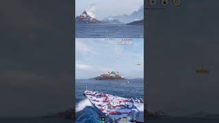 CHE PRECISIONE gaming worldofwarships videogiochi wows shorts [upl. by Asseret851]