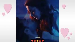 ROMANTIC KISS 💋CUTE COUPLE 💕👩‍❤️‍👨KISS STATUS👩‍❤️‍💋‍👨WHATSAPP STATUS💝😍LIP LOCK KISS😘💖COUPLE GOAL 👫 [upl. by Rhona]