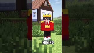 Minecraft but Iron Armor is in Pain minecraft minecraftshorts [upl. by Mimi]