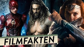 ALLES was du zu JUSTICE LEAGUE wissen musst  Filmfakten [upl. by Enelie]