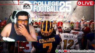 WE ARE SO BACK  COLLEGE FOOTBALL 25  EARLY ACCESS GAMEPLAY collegefootball shorts [upl. by Anelem224]