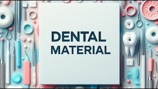 Biocompatibility of Dental Materials  Part 1 [upl. by Ajtak621]