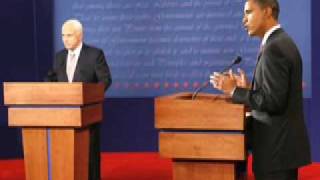 Obama vs McCain Missing Debate Audio [upl. by Haley216]