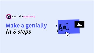 How to make a genially in 5 steps [upl. by Banwell468]