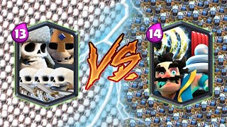 SKELETONS TEAM 🆚 ELECTRIC TEAM  3v3 [upl. by Gawlas346]