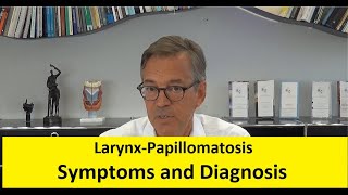 Recurrent Respiratory Papillomatosis RRP  Symptoms and Diagnosis [upl. by Kessiah651]