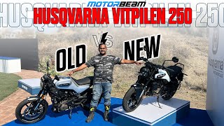 2024 Husqvarna Vitpilen 250  First Look Walkaround  MotorBeam [upl. by Knowles]