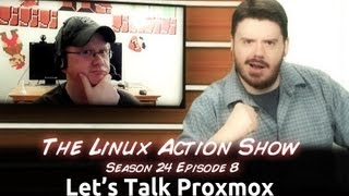 Lets Talk Proxmox  LAS  s24e08 [upl. by Urbano]