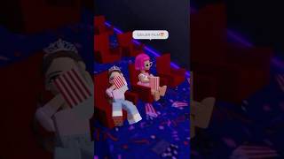 Frederike und Flamingo im Kino😍 Smileyxlouu kino haha frederike ini roblox brookhaven [upl. by Maribeth]