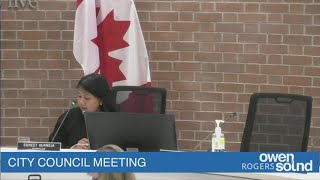 Owen Sound City Council  Rogers tv [upl. by Zoie]