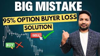 Why 95 Option Buyer Loss Money  With Solution [upl. by Sauers]