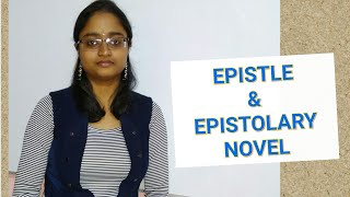 Meanings of EPISTLE amp EPISTOLARY NOVEL [upl. by Marlee]