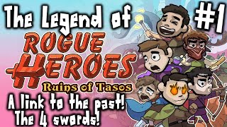 This game is Zelda Four Swords done right  Rogue Heroes Ruins of Tasos [upl. by Daugherty]