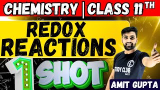 One Shot Redox Reaction  One Shot Redox Reaction Class 11  Redox Reaction One Shot  Amit Gupta [upl. by Hctim]